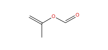 Isopropenyl formate